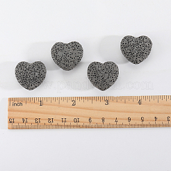 24Pcs Unwaxed Natural Lava Rock Beads&nbsp;G-LT0001-03B