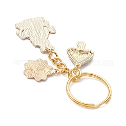 Alloy Enamel Keychains&nbsp;KEYC-JKC01298