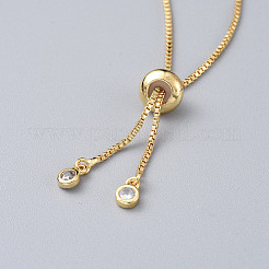 Brass Slider Bracelets&nbsp;BJEW-JB04767