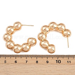 Brass Stud Earrings&nbsp;EJEW-H168-06G