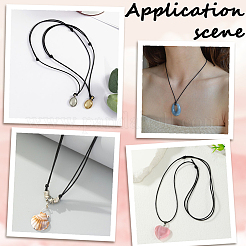 50Pcs Adjustable Waxed Cotton Cord Necklace Making&nbsp;NJEW-SC0001-91