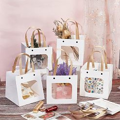 Craft Paper Handbags&nbsp;CARB-WH0018-03B
