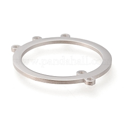 Non-Tarnish 304 Stainless Steel Chandelier Components Links&nbsp;STAS-P245-41I