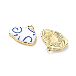 Printed Brass Pendants&nbsp;KK-CBAF9BC-01G-06