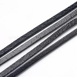 Flat Leather Cords&nbsp;WL-R006-3x2-03