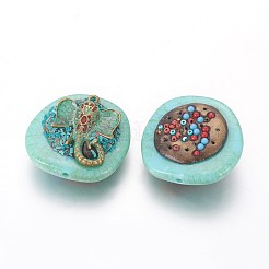 Handmade Indonesia Beads&nbsp;IPDL-K004-P