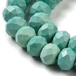 Dyed Natural Howlite Beads Strands&nbsp;G-G023-A01-01C