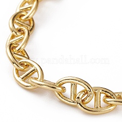 Brass Mariner Link Chain Bracelets&nbsp;BJEW-JB05816