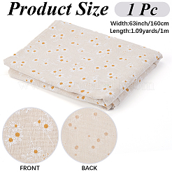1M Rectangle Cotton Linen Fabric&nbsp;DIY-CY0001-13D