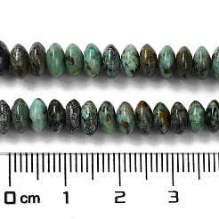 Natural African Turquoise(Jasper) Beads Strands&nbsp;G-Z030-A24-01