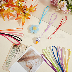 104Pcs 13 Colors Nylon Mobile Straps&nbsp;HJEW-SC0003-15