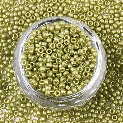 Frosted Opaque Glass Seed Beads&nbsp;X-SEED-S042-06A-06
