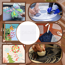 PET Sheets&nbsp;DIY-WH0349-414