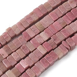 Natural Rhodonite Beads Strands&nbsp;G-A280-C05-01