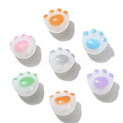 100Pcs Opaque Acrylic Beads&nbsp;OACR-CJ0001-31