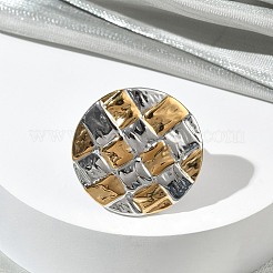 304 Stainless Steel Cuff Open Rings&nbsp;RJEW-F202-02D-GP