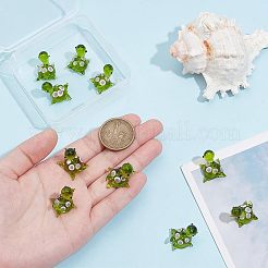 10Pcs Handmade Lampwork Beads&nbsp;LAMP-PH0001-37