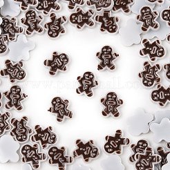 Christmas Theme Luminous Resin Cabochons&nbsp;RESI-U003-02I