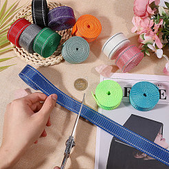 22 Yards 11 Colors Fibre Imitation Nylon Reflect Light Ribbon&nbsp;OCOR-GL0001-35