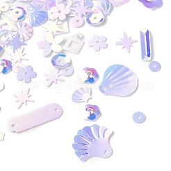 Plastic Paillette Beads&nbsp;DIY-P025-05B
