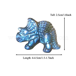 Natural Labradorite Carved Healing Unicorn Dinosaurs Figurines&nbsp;PW-WG13731-01