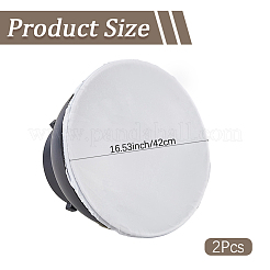 Round Cloth Photography Lamp Cover&nbsp;DIY-CN0003-74A