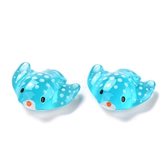 Transparent Resin Cabochons&nbsp;RESI-I043-01
