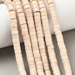 Natural Fossil Beads Strands&nbsp;G-Z006-C16