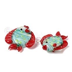 Handmade Lampwork Pendants&nbsp;LAMP-B035-01A-01