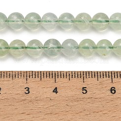 Natural Prehnite Beads Strands&nbsp;GG-CBA6F9F-6mm