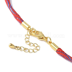 Nylon Cord Bracelets&nbsp;MAK-C003-02G-29