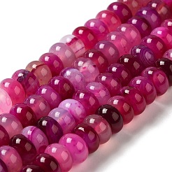 Natural Agate Beads Strands&nbsp;G-H295-C03-02