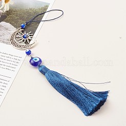 Nylon Tassel Big Pendants Decorations&nbsp;HJEW-JM00493