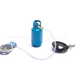 Alloy Gas Tank & Camping Stove Miniature Ornaments&nbsp;PW-WGA43A8-01