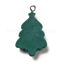 Opaque Resin Pendants&nbsp;RESI-D055-117P