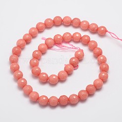 Natural Malaysia Jade Bead Strands&nbsp;X-G-A147-8mm-A03