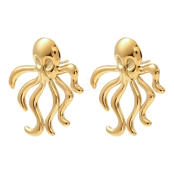 304 Stainless Steel Earrings&nbsp;EJEW-D361-01G