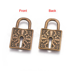 Tibetan Style Alloy Pendants&nbsp;EA10914Y-AB