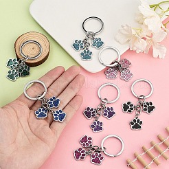 Alloy Enamel Keychain&nbsp;KEYC-YW00110-01