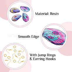 DIY Dangle Earrings Kits&nbsp;DIY-TA0013-55