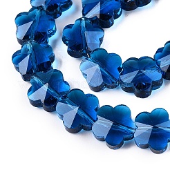 Transparent Glass Beads&nbsp;GLAA-Q066-10mm-C17