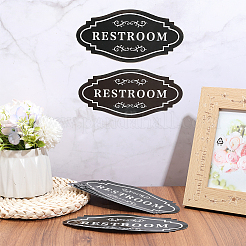 10Pcs PVC Self-adhesive Sign Label Paper&nbsp;DIY-WR0005-30