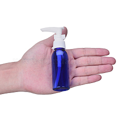 50ml Refillable PET Plastic Empty Pump Bottles for Liquid Soap&nbsp;TOOL-Q024-01A-02