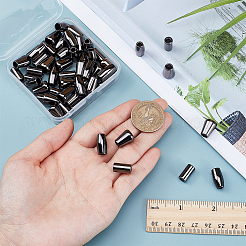 54Pcs 3 Styles Zinc Alloy Cord Ends&nbsp;FIND-PH0022-98A