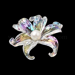Transparent Resin Cabochons&nbsp;RE-CBADCDD-04