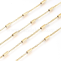3.28 Feet Ion Plating(IP) 304 Stainless Steel Cable Chains&nbsp;X-CHS-D029-01G