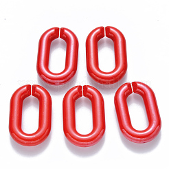 Opaque Acrylic Linking Rings&nbsp;OACR-S036-006A-H01