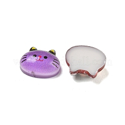 Transparent Resin Decoden Cabochons&nbsp;CRES-I035-11