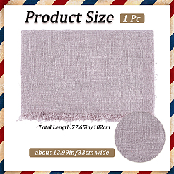 Cotton Table Runner&nbsp;DIY-WH20013-29D