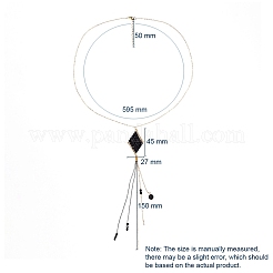 Pendant Necklaces&nbsp;NJEW-JN02729-01